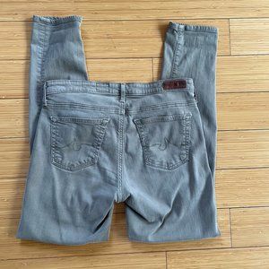 "The Stevie" Olive AG Jean Trousers